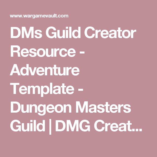 D&d 5e Dmg Dungeon Maps